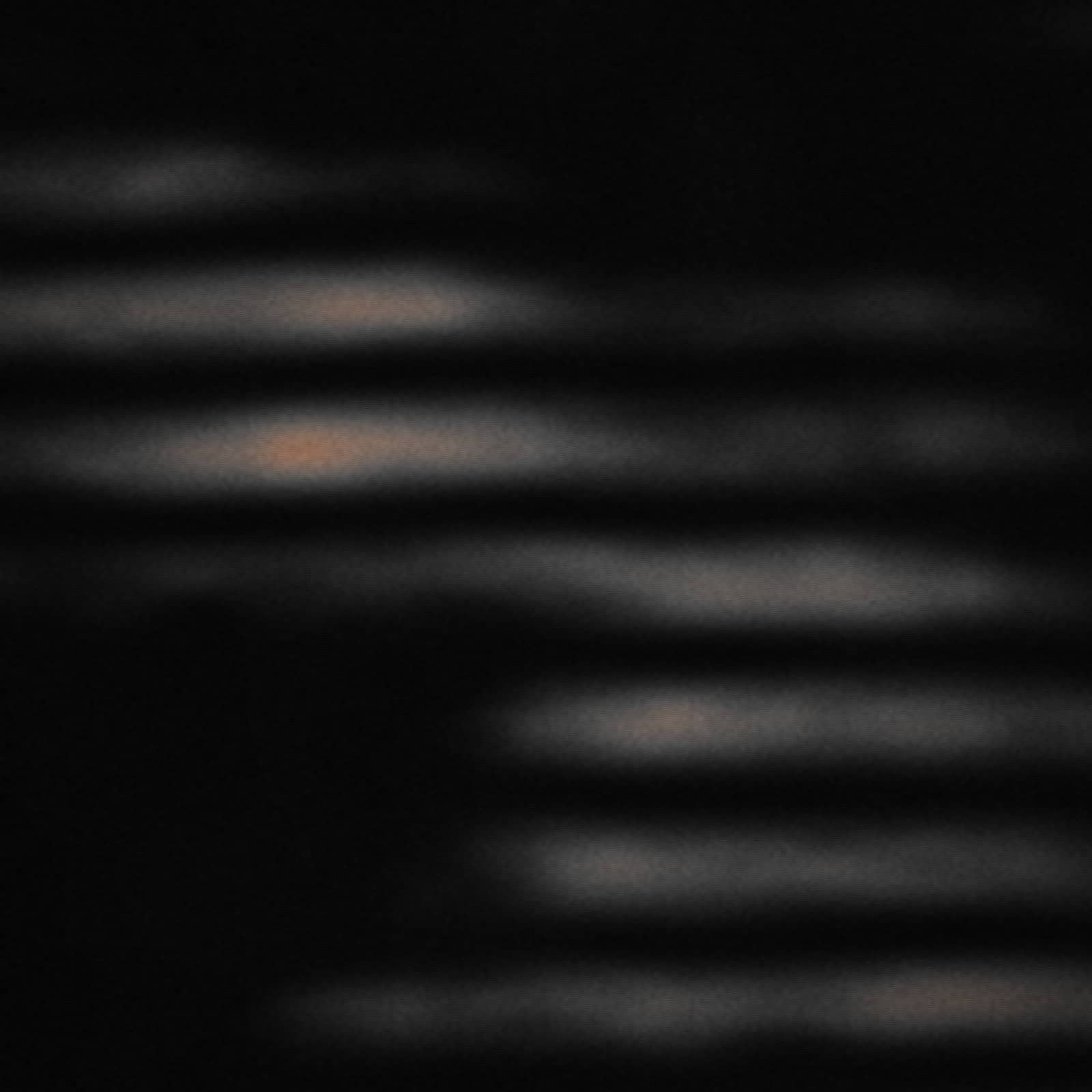 Nile Static — cover artwork. Horizontal interference bands over a near-black field.